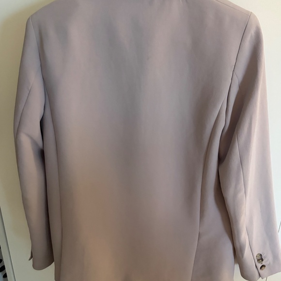Aritzia Destiny Blazer (Size 4) (Purple Grey) - Picture 11 of 12